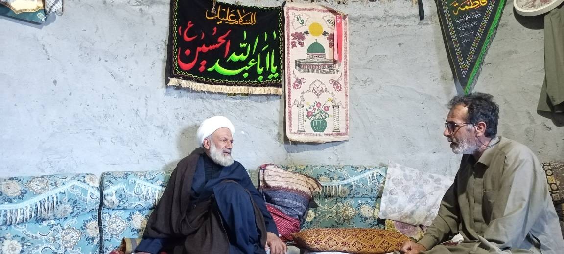 دیدار و گفتگوی چهره‌به‌چهره مبلغان با اهالی و معتمدین مناطق