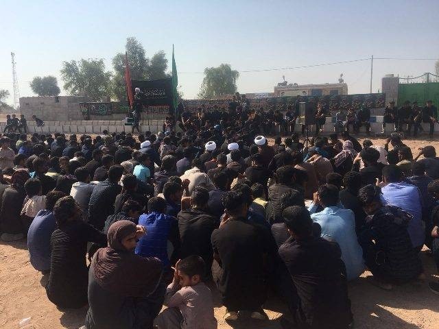 حضور پرشور مردم در آیین‌های معنوی و عزاداری
